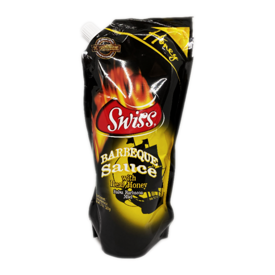 SWISS BBQ HONEY SQOUCH 500ML