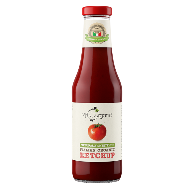 MR. ORGANIC NO  SUGAR TOMATO KETCHUP 480G