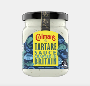 COLMANS TARTARE SAUCE 144G