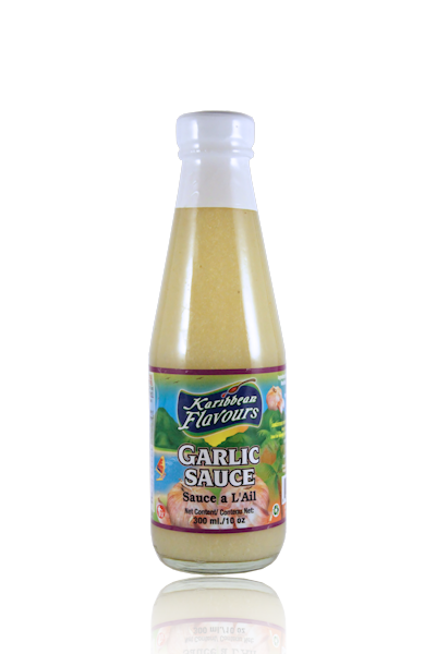 KARIBBEAN FLAVOURS GARLIC SAUCE 300ML