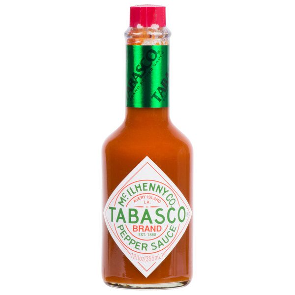 TABASCO SAUCE 12OZ