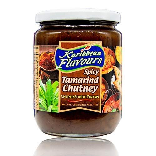 KARIBBEAN FLAVOUR SPICY TAMARIND CHUTNEY 15OZ