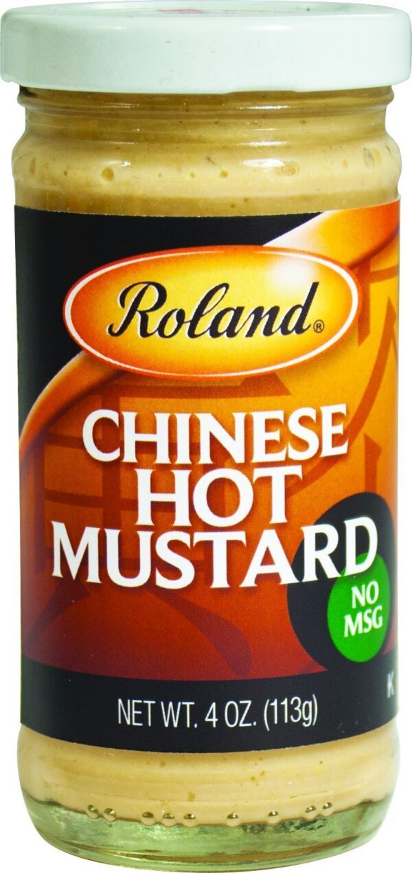 ROLAND CHINESE HOT MUSTARD 4OZ