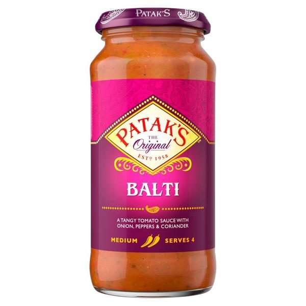 PATAKS BALTI FAMILY SAUCES 450G