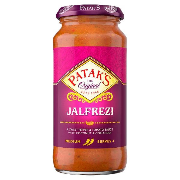 PATAKS JALFREZI FAMILY SAUCE 450G