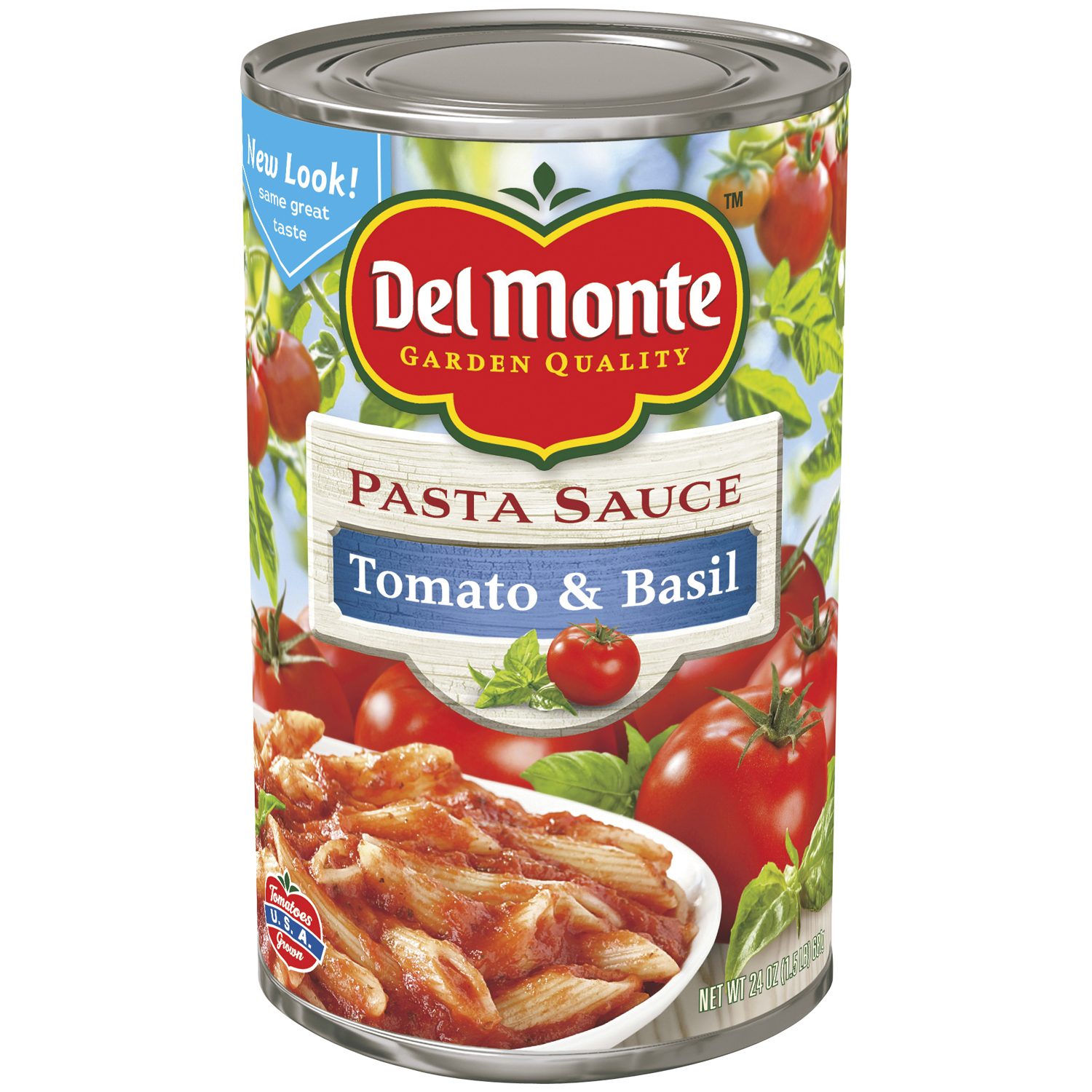 DEL MONTE TOMATO BASIL PASTA SAUCE 24OZ