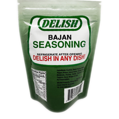 DELISH BAJAN SEASONING 180G (PACKET)