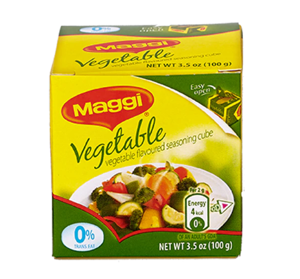 MAGGI VEGETABLE CUBES 100G