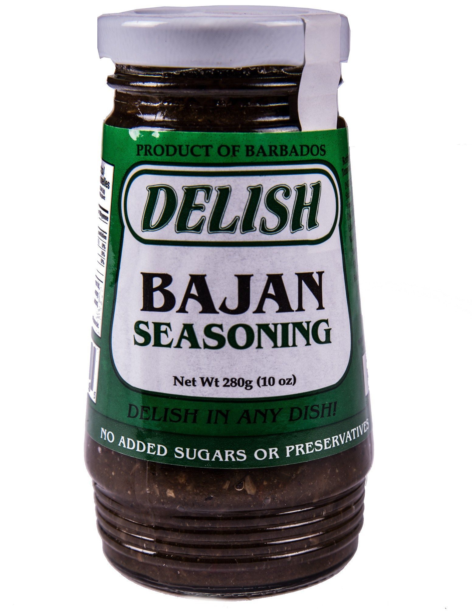 DELISH BAJAN SEASONING 10 OZ (JAR)