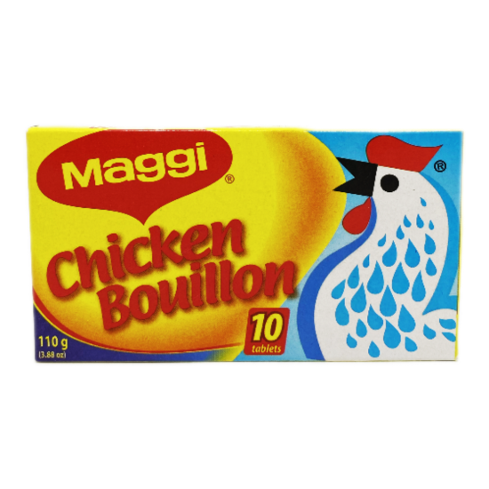 MAGGI CHICKEN BOUILLON TABLETS 10S