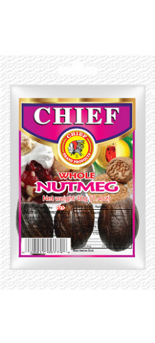 CHIEF WHOLE NUTMEG 40 G