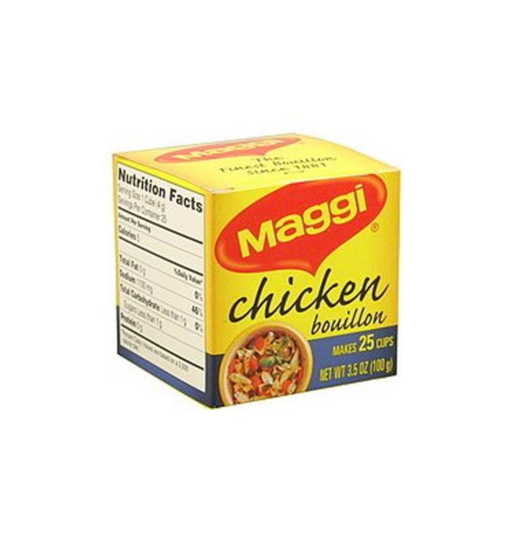 MAGGI CHICKEN CUBE 100G