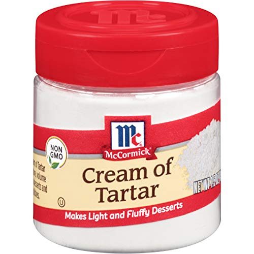 MCCORMICK CREAM OF TARTAR 1.5oz