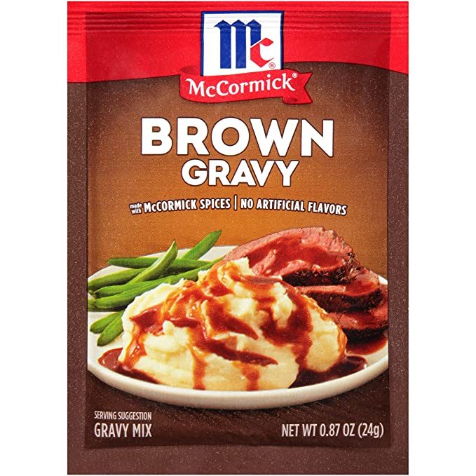 MCCORMICK BROWN GRAVY 0.87 OZ