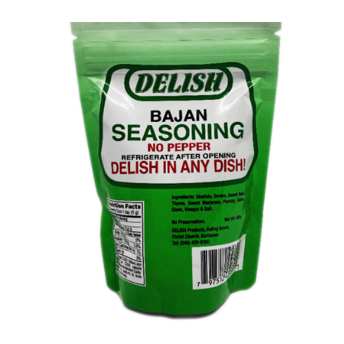 DELISH BAJAN SEASONING NO PEPPER 180G (PACKET)