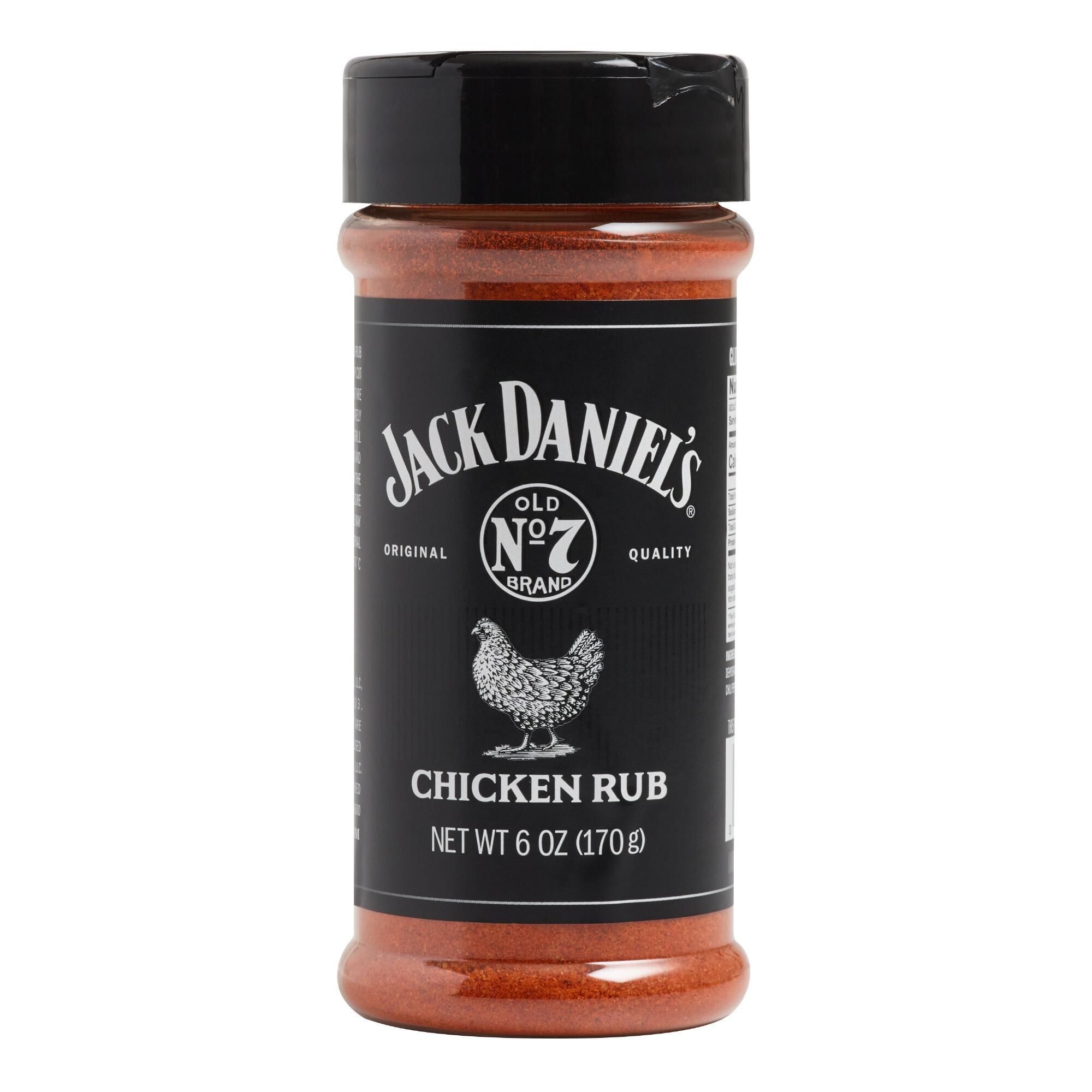 JACK DANIELS BBQ CHICKEN RUB 6OZ