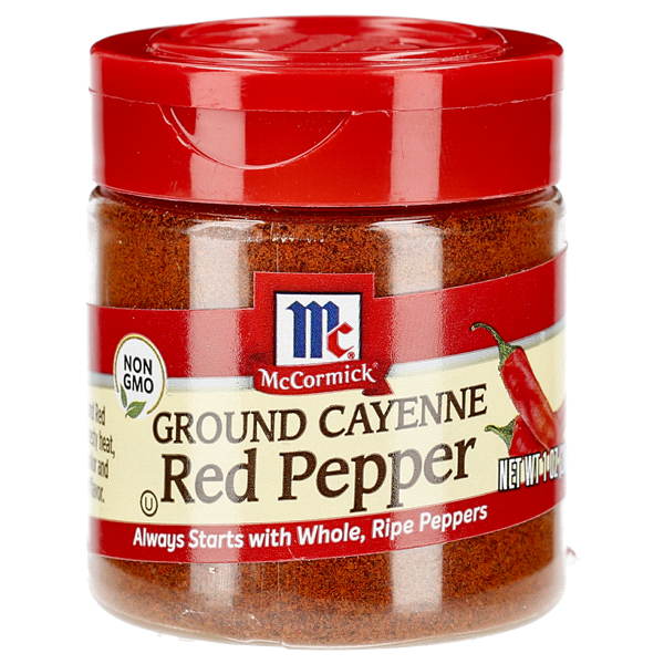 MCCORMICK GROUND CAYENNE RED PEPPER  1oz