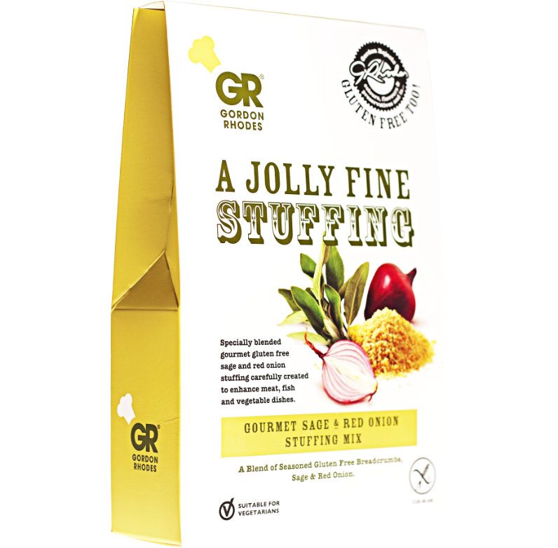 GORDON RHODES GLUTEN FREE SAGE & ONION STUFFING MIX125G