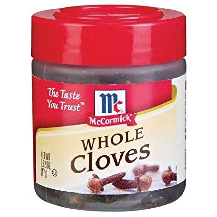 MCCORMICK WHOLE CLOVES 0.62OZ