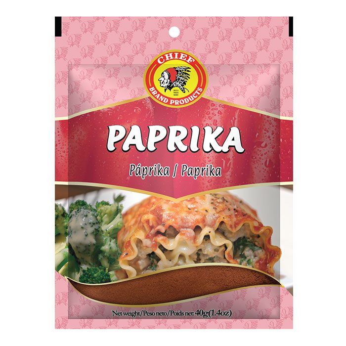 CHIEF PAPRIKA 40 G