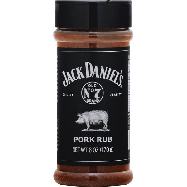 JACK DANIELS BBQ PORK RUB 6OZ