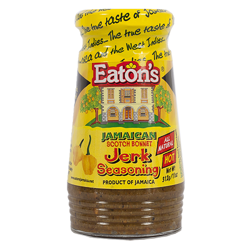 EATONS JAMAICAN SCOTCH BONNET JERK SEASONING 11 OZ