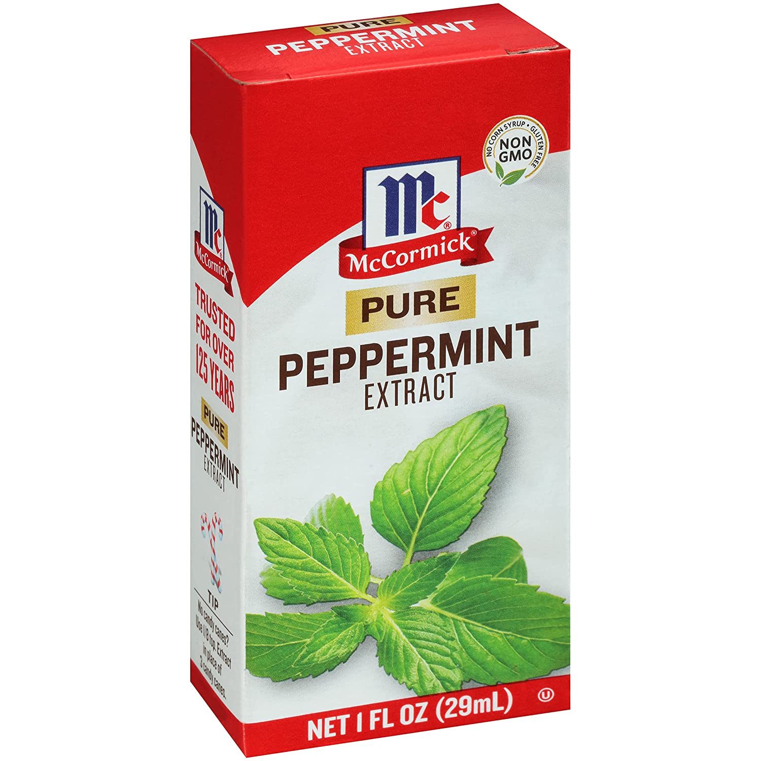 MCCORMICK PEPPERMINT EXTRACT 1OZ