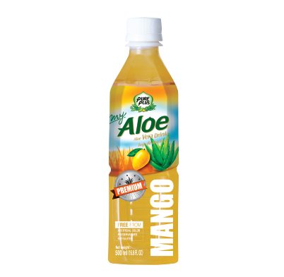PURE PLUS ALOE VERA DRINK MANGO 500ML
