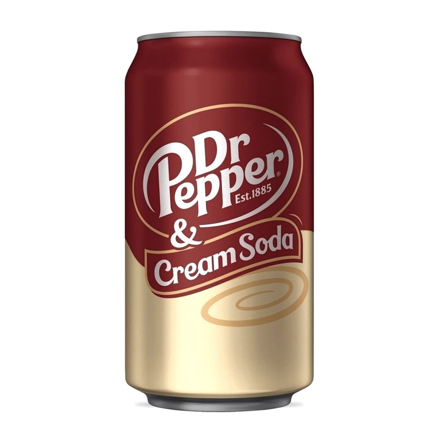 DR PEPPER CREAM SODA 12OZ