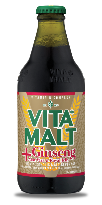 VITA MALT GINSENG 350ML