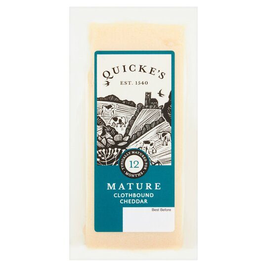 QUICKES VINTAGE CHEDDAR 150G