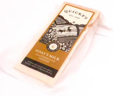 QUICKES GOATS MILK CHEESE 150G