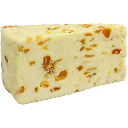 STILTON WHITE W/ APRICOTS PER KG