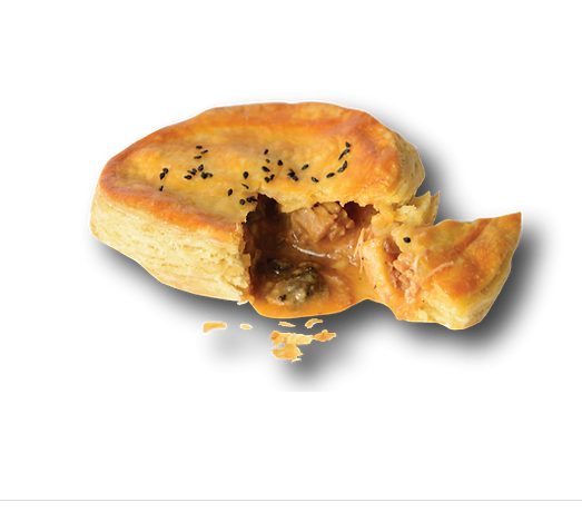 TIKI PIES STEAK AND ALE/MUSH/CHEESE