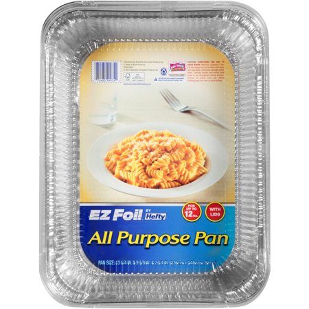 HEFTY EZ FOIL ALL PURPOSE PAN 131/4X9/58