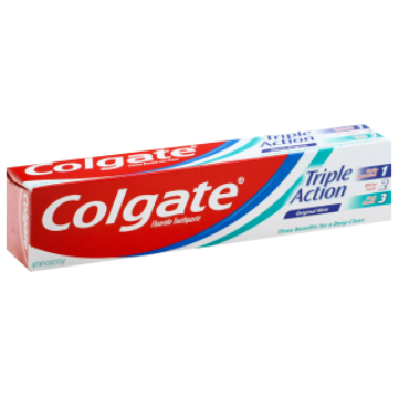COLGATE TRIPLE ACTION 4OZ