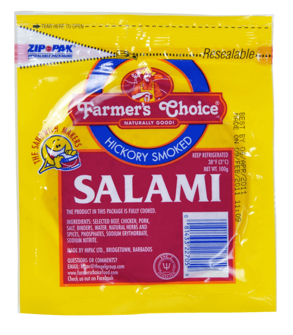 FARMERS CHOICE SALAMI 100G