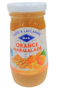 ROSE & LAFLAMME ORANGE MARMALADE 12OZ