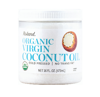 ROLAND VIRGIN COCONUT OIL COLD PRESSED 16 OZ