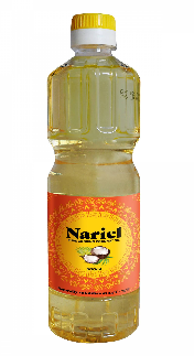 NARIEL PURE COOKING COCONUT OIL 500 ML