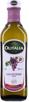 OLITALIA GRAPESEED OIL 500ML
