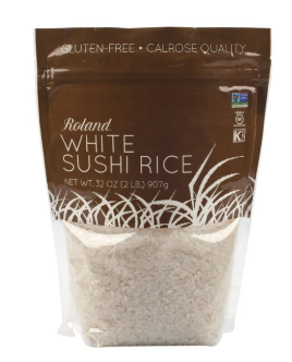 ROLAND SUSHI RICE 32OZ
