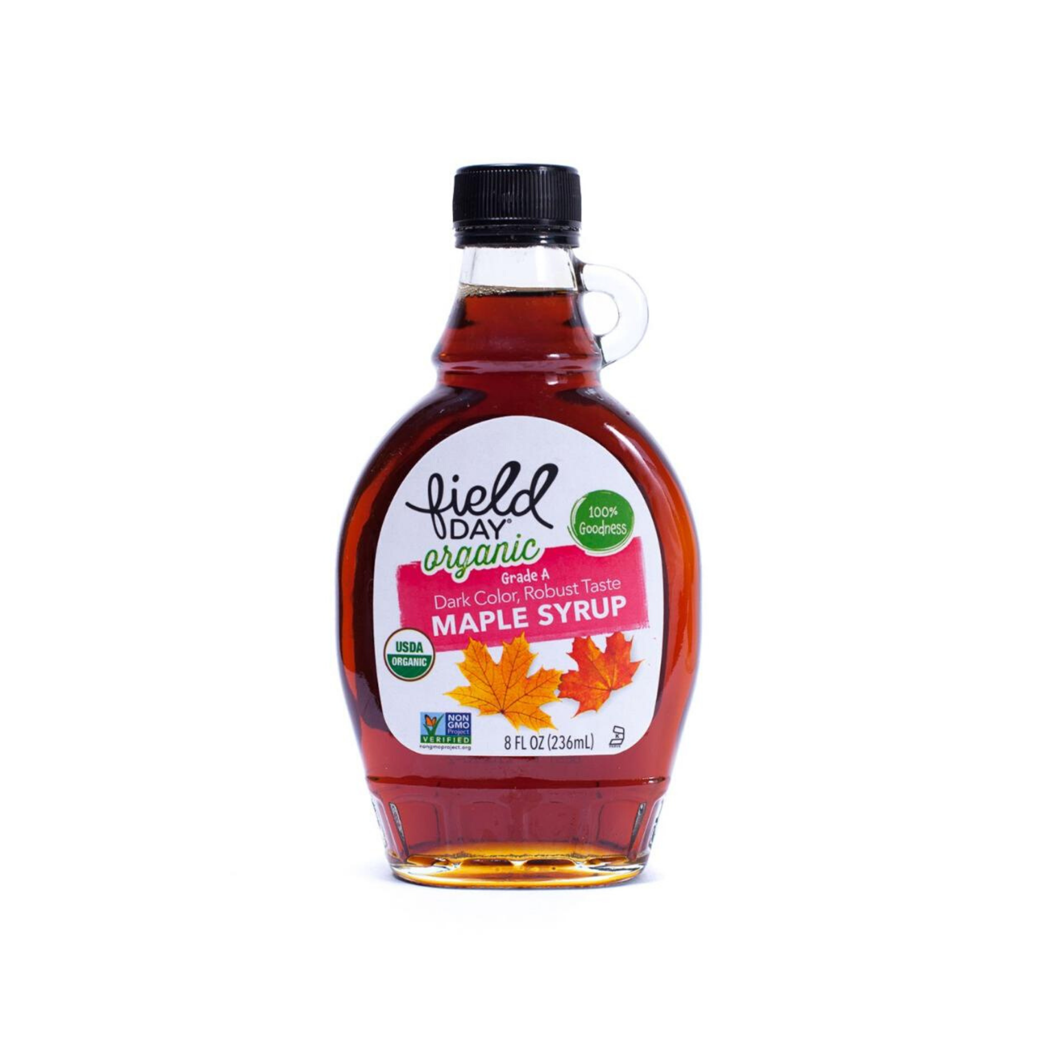 FIELD DAY MAPLE SYRUP ORGANIC 8OZ