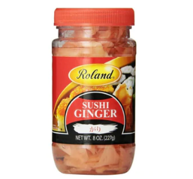 ROLAND SUSHI GINGER (SHOGA) 8OZ