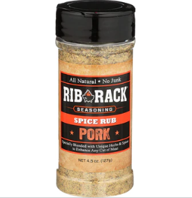 RIB RACK PORK SPICE RUB