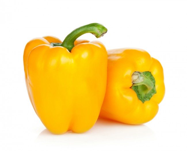 PEPPER YELLOW PER KG