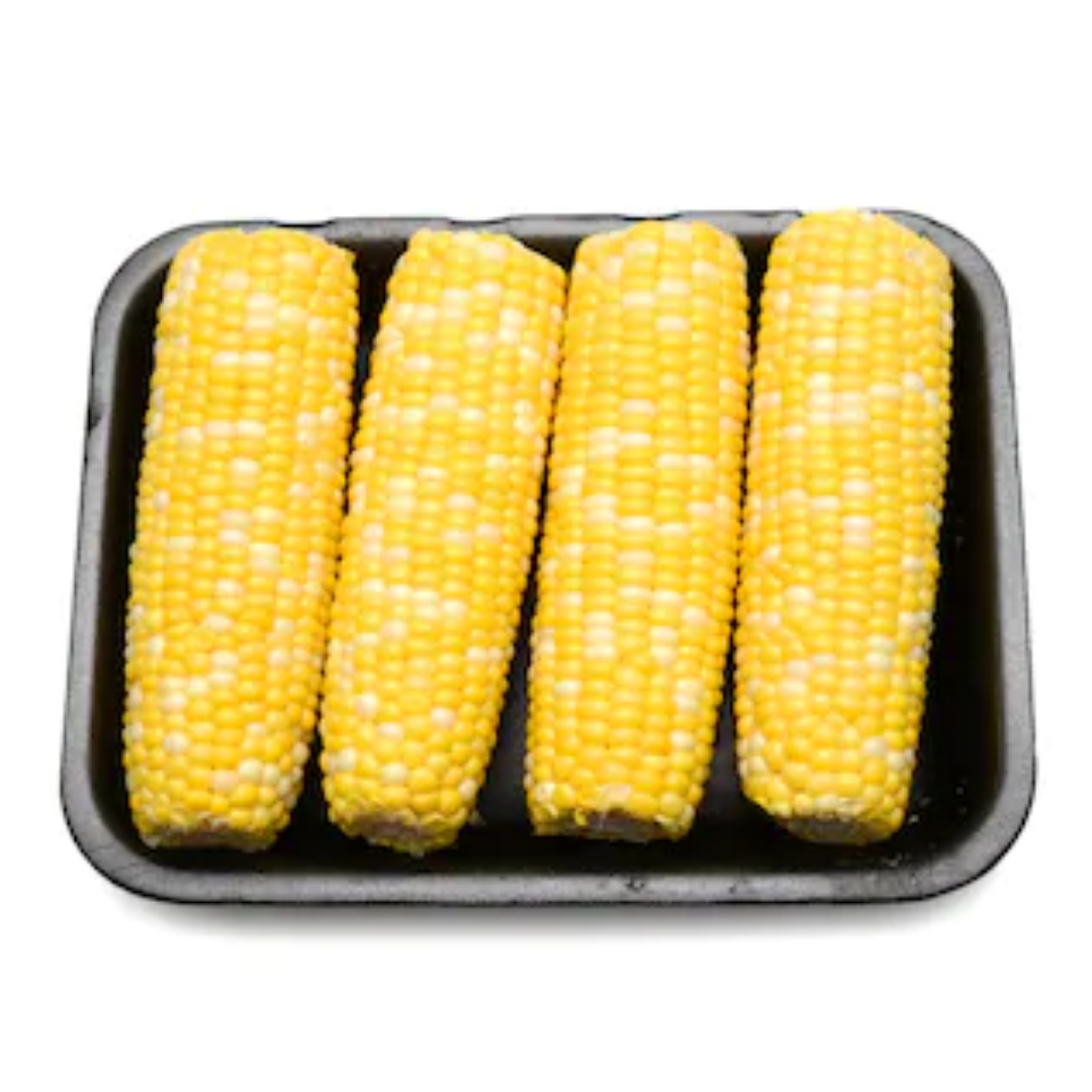 CORN TRAY PEXCO SWEET 4CT