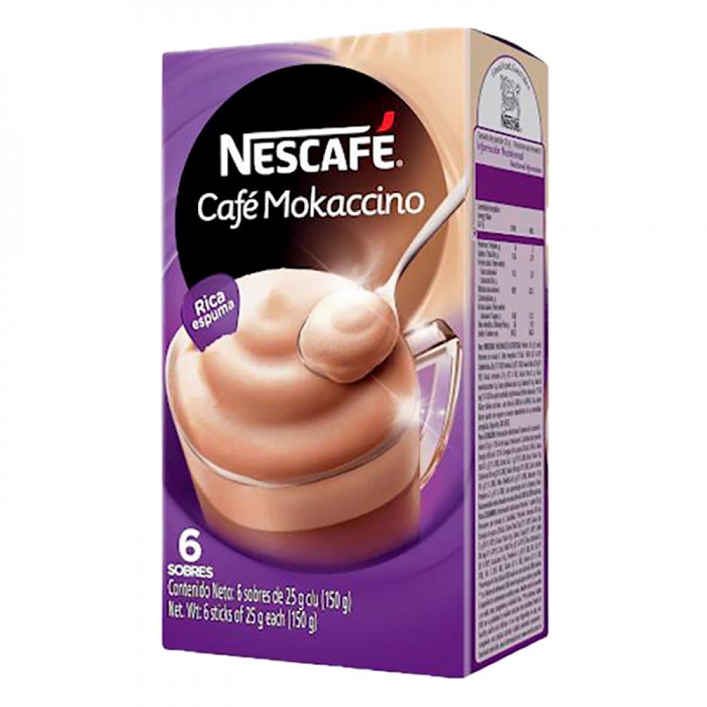 NESCAFE CAPPUCCINO MOCHA 6CT