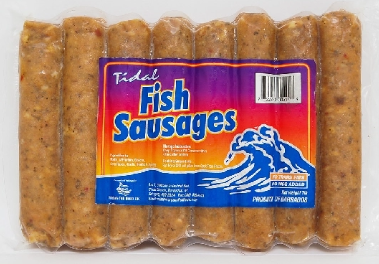 TIDAL BREAKFAST FISH SAUSAGE 1LB