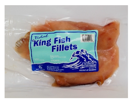 TIDAL KING FISH FILLETS 1LBS.